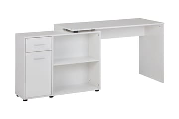 Skrivebord Gaddana 120 cm - Hvit - Møbler - Bord - Kontorbord - Skrivebord