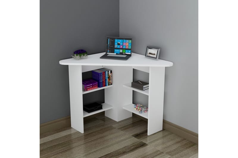 Skrivebord Groah 94 cm - Hvit - Skrivebord - Databord & PC bord