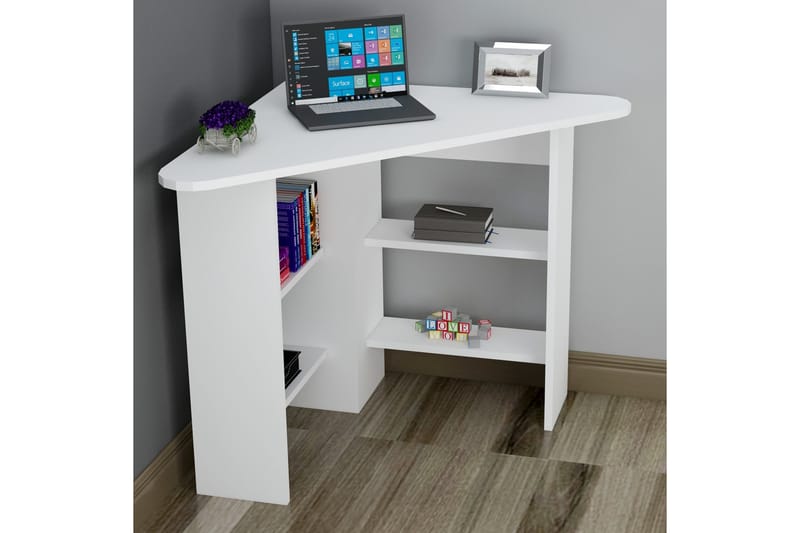 Skrivebord Groah 94 cm - Hvit - Skrivebord - Databord & PC bord