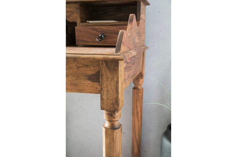 Skrivebord Gutt 115 cm - Brun - Møbler - Bord - Kontorbord - Skrivebord