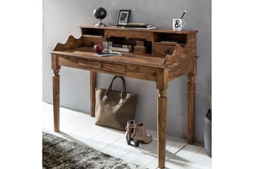 Skrivebord Gutt 115 cm - Brun - Møbler - Bord - Kontorbord - Skrivebord