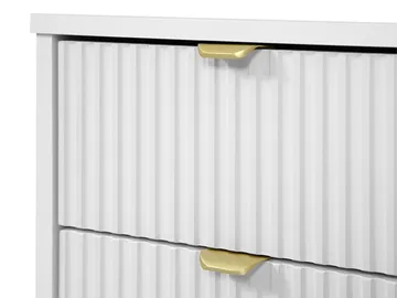 skrivebord Hjørneskrivebord TIRENO hvit - Møbler - Bord - Kontorbord - Skrivebord - Hjørneskrivebord