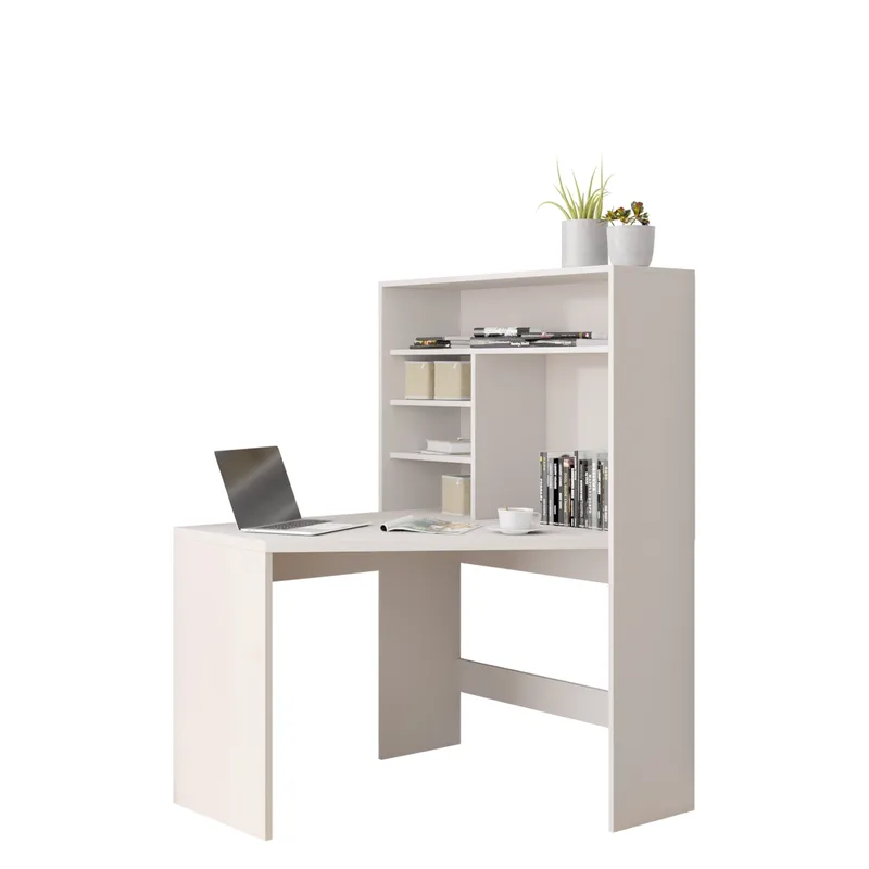 skrivebord Hjørneskrivebord ZAYDEN beige