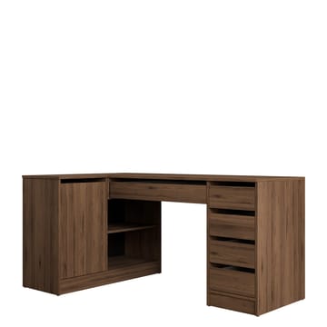 skrivebord Hjørneskrivebord/sminkebord ADA brun
