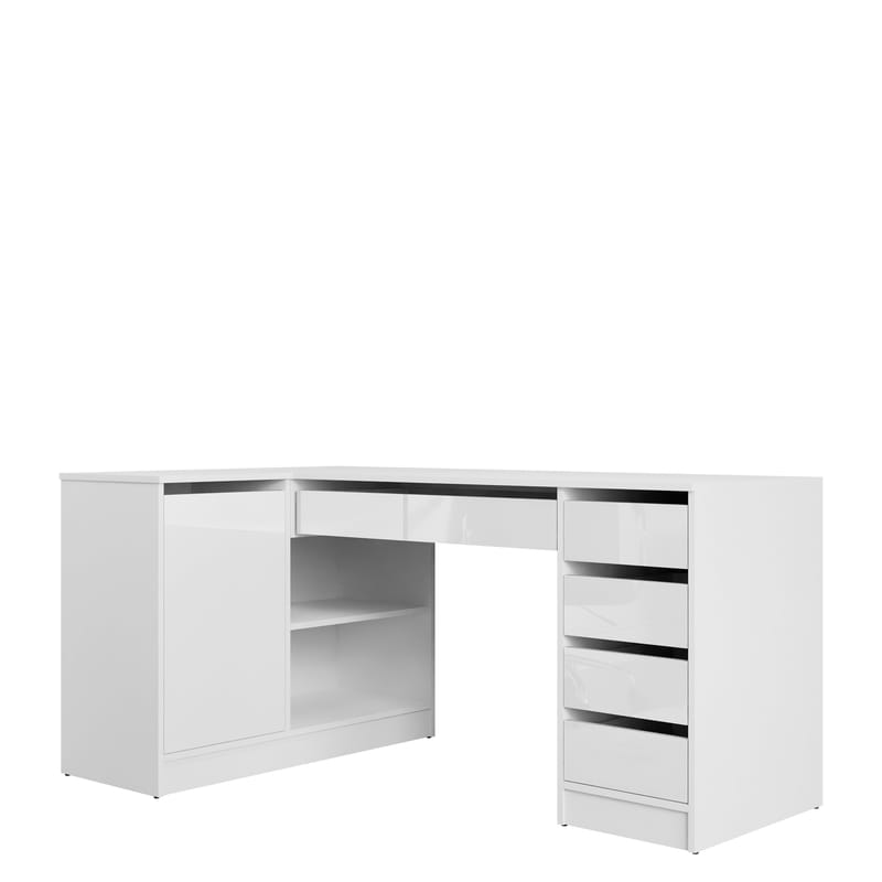skrivebord Hjørneskrivebord/sminkebord ADA elfenben