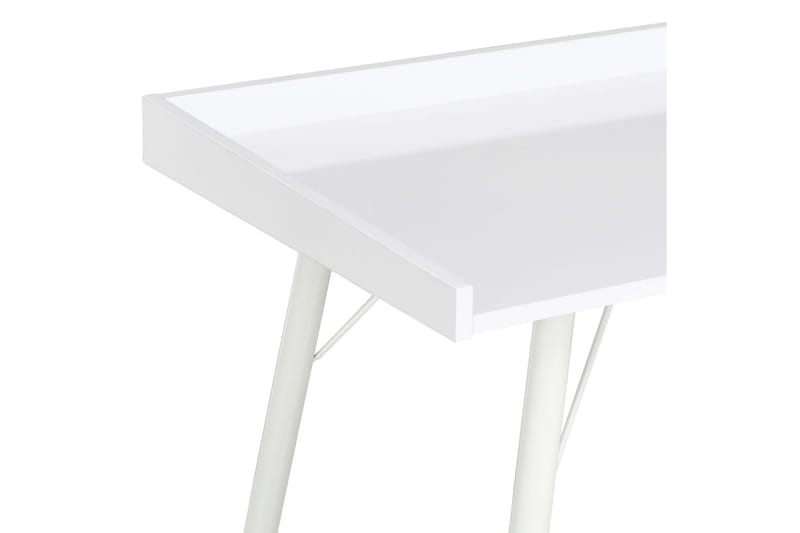 Skrivebord hvit 90x50x79 cm - Hvit - Skrivebord - Databord & PC bord