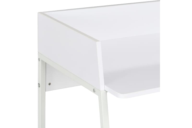 Skrivebord hvit 90x60x88 cm - Hvit - Skrivebord - Databord & PC bord
