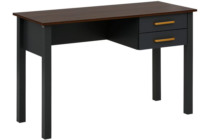 Skrivebord Kahelie 120 cm - Grå/Brun - Skrivebord - Databord & PC bord