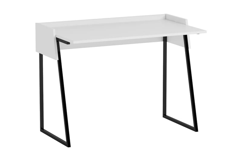 Skrivebord Kanisha 103,6x77,5x103,6 cm - Hvit - Skrivebord - Databord & PC bord