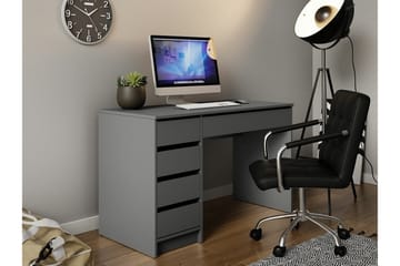 Skrivebord Kintore 120 cm - Antrasitt - Møbler - Bord - Kontorbord - Skrivebord