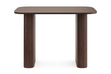 Skrivebord Kopparbo - Mørk brun valnøttre - Møbler - Bord - Kontorbord - Skrivebord