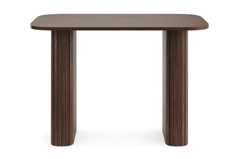 Skrivebord Kopparbo, Mørk brun valnøttre