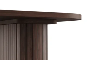 Skrivebord Kopparbo - Mørk brun valnøttre - Møbler - Bord - Kontorbord - Skrivebord