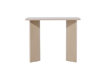 Skrivebord Kristiansund 90x42 cm Beige - Venture Home - Møbler - Bord - Kontorbord - Skrivebord
