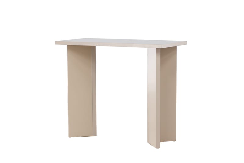Skrivebord Kristiansund 90x42 cm Beige - Venture Home - Møbler - Bord - Kontorbord - Skrivebord