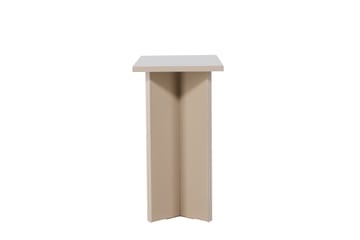 Skrivebord Kristiansund 90x42 cm Beige - Venture Home - Møbler - Bord - Kontorbord - Skrivebord