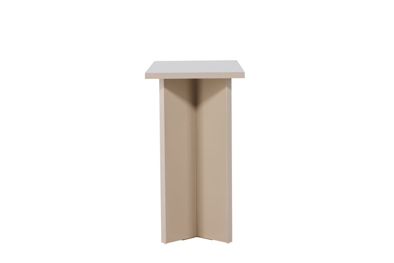 Skrivebord Kristiansund 90x42 cm Beige - Venture Home - Møbler - Bord - Kontorbord - Skrivebord