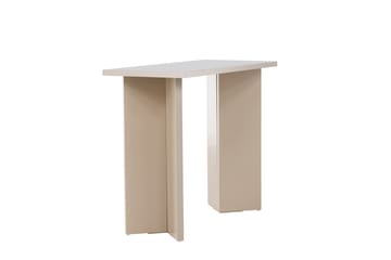 Skrivebord Kristiansund 90x42 cm Beige - Venture Home - Møbler - Bord - Kontorbord - Skrivebord