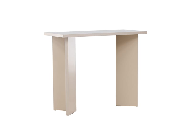 Skrivebord Kristiansund 90x42 cm Beige - Venture Home - Møbler - Bord - Kontorbord - Skrivebord