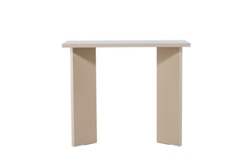 Skrivebord Kristiansund 90x42 cm Beige - Venture Home - Møbler - Bord - Kontorbord - Skrivebord