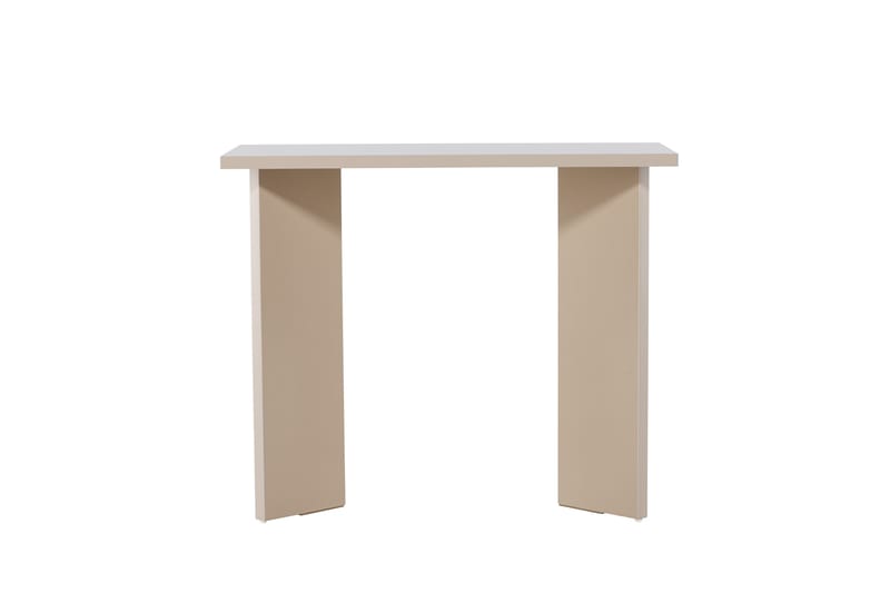 Skrivebord Kristiansund 90x42 cm Beige - Venture Home - Møbler - Bord - Kontorbord - Skrivebord