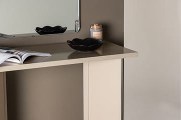 Skrivebord Kristiansund 90x42 cm Beige - Venture Home - Møbler - Bord - Kontorbord - Skrivebord