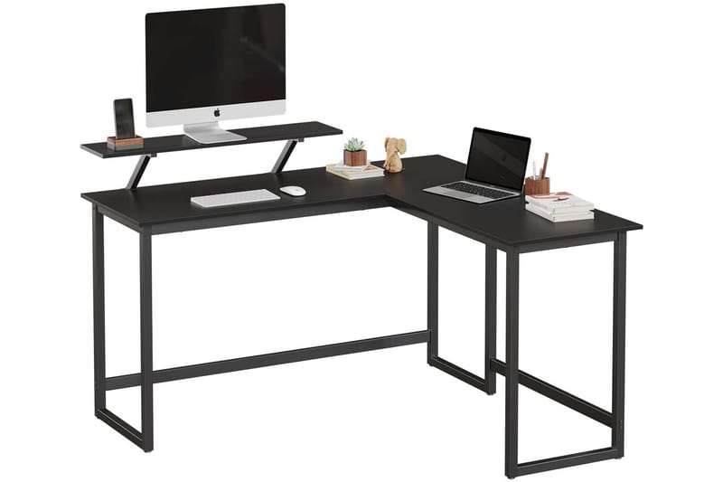 Skrivebord Lucalla - Svart - Skrivebord - Databord & PC bord