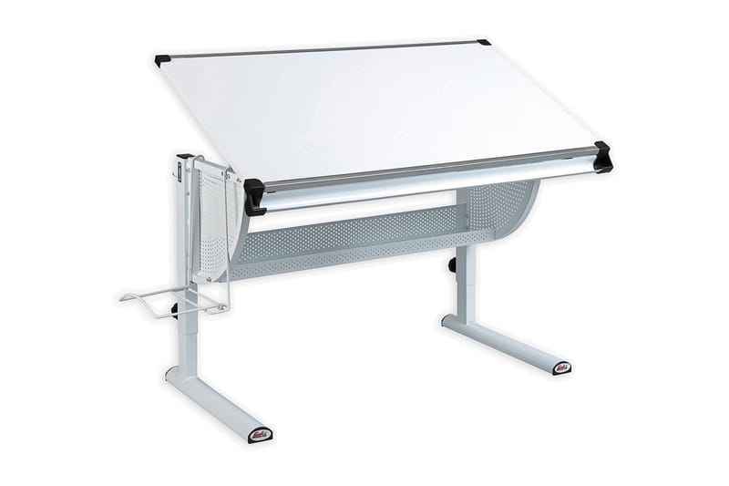 Skrivebord Matts 118 cm - Hvit - Skrivebord - Tegnebord