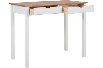 Skrivebord Mithiki 100 cm - Hvit - Møbler - Bord - Kontorbord - Skrivebord