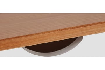 Skrivebord Mithiki 100 cm - Hvit - Møbler - Bord - Kontorbord - Skrivebord