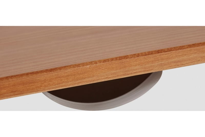 Skrivebord Mithiki 100 cm - Hvit - Møbler - Bord - Kontorbord - Skrivebord