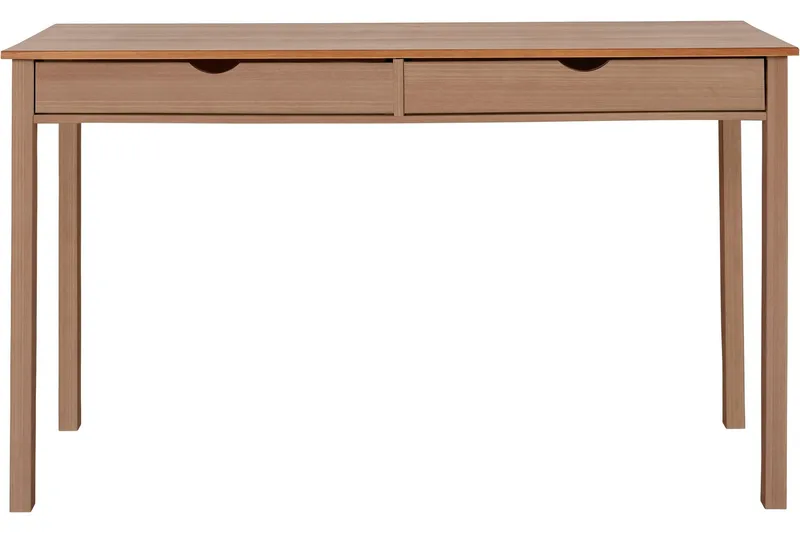 Skrivebord Mithiki 140 cm, Brun