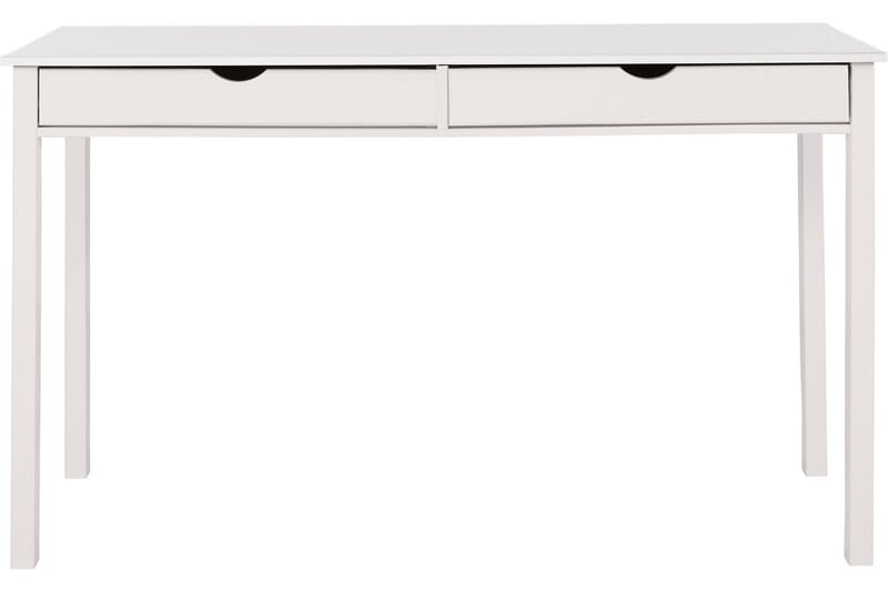 Skrivebord Mithiki 140 cm - Hvit - Skrivebord - Databord & PC bord