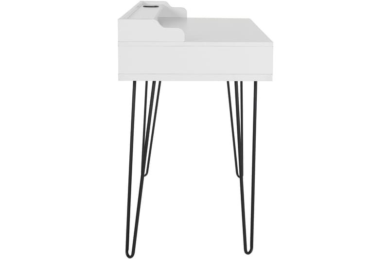 Skrivebord Muravera 109 cm - Hvit - Skrivebord - Databord & PC bord