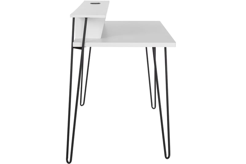 Skrivebord Muravera 115 cm - Hvit - Skrivebord - Databord & PC bord