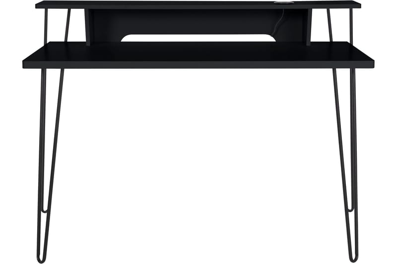 Skrivebord Muravera 115 cm - Svart - Skrivebord - Databord & PC bord