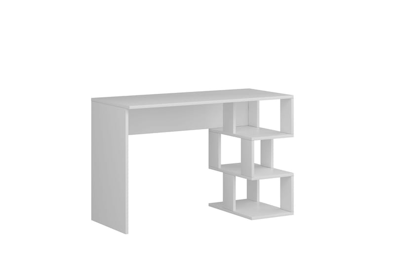 Skrivebord Myle 110 cm - Hvit - Skrivebord - Databord & PC bord