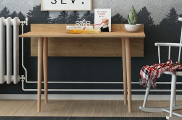 Skrivebord Naidaj 120 cm - Tre - Møbler - Bord - Kontorbord - Skrivebord