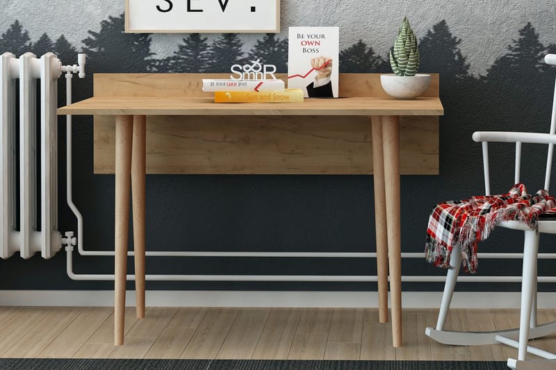 Skrivebord Naidaj 120 cm - Tre - Møbler - Bord - Kontorbord - Skrivebord