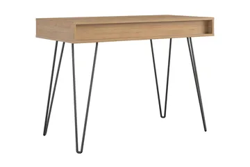 Skrivebord Novogratz Harmony 106 cm med oppbevaring - Møbler - Bord - Kontorbord - Skrivebord