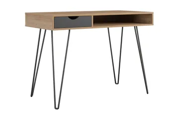 Skrivebord Novogratz Harmony 106 cm med oppbevaring - Møbler - Bord - Kontorbord - Skrivebord
