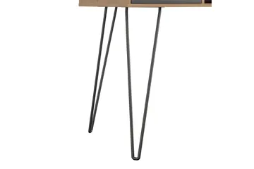 Skrivebord Novogratz Harmony 106 cm med oppbevaring - Møbler - Bord - Kontorbord - Skrivebord