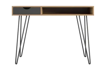 Skrivebord Novogratz Harmony 106 cm med oppbevaring - Møbler - Bord - Kontorbord - Skrivebord