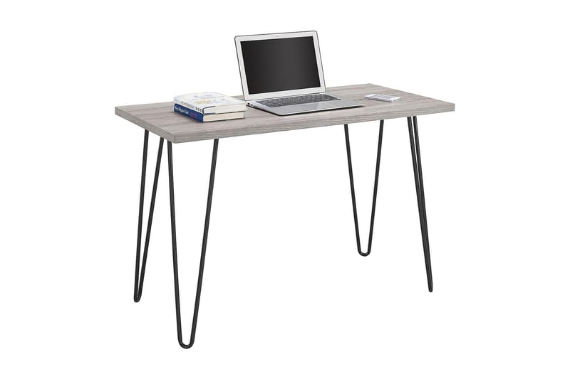Skrivebord Owen 102 cm Grå/Svart - Dorel Home - Skrivebord - Databord & PC bord