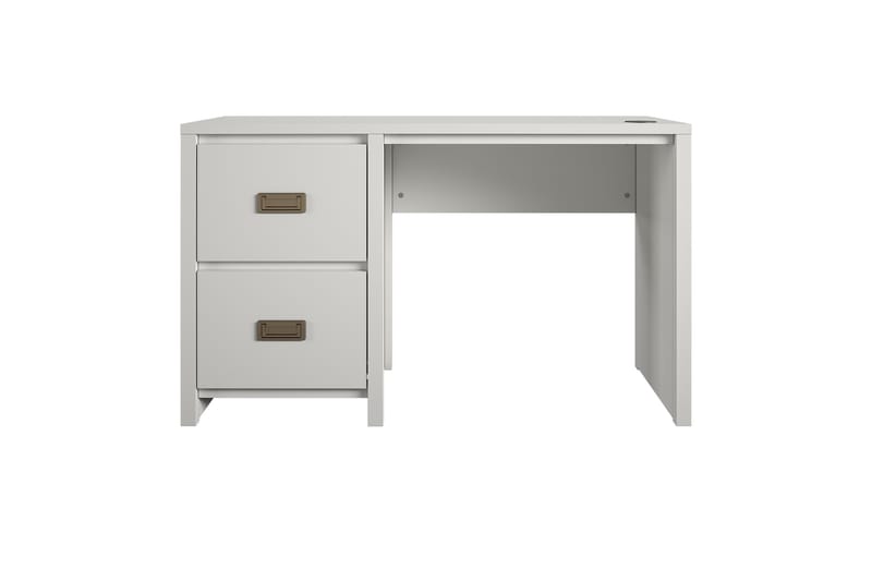 Skrivebord Quincy 120 cm Hvit - Queer Eye - Møbler - Bord - Kontorbord - Skrivebord