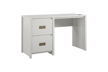 Skrivebord Quincy 120 cm Hvit - Queer Eye - Møbler - Bord - Kontorbord - Skrivebord