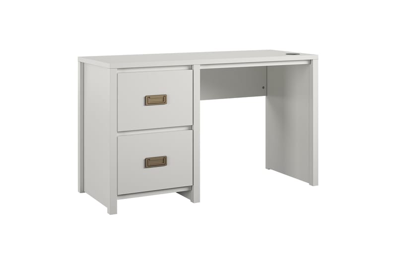 Skrivebord Quincy 120 cm Hvit - Queer Eye - Møbler - Bord - Kontorbord - Skrivebord