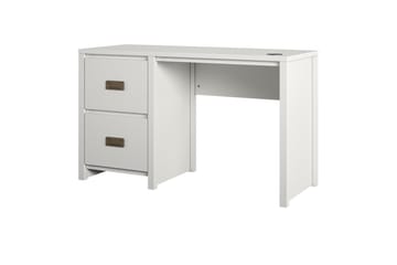 Skrivebord Quincy 120 cm Hvit - Queer Eye - Møbler - Bord - Kontorbord - Skrivebord