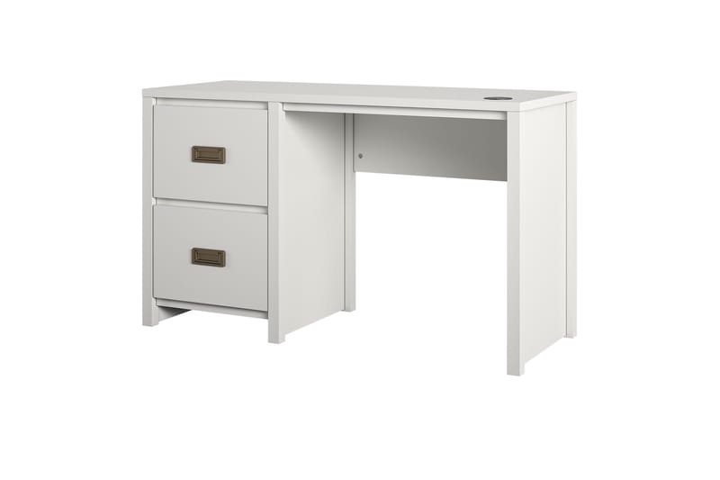 Skrivebord Quincy 120 cm Hvit - Queer Eye - Møbler - Bord - Kontorbord - Skrivebord