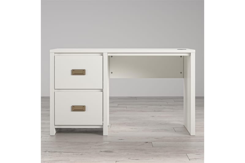Skrivebord Quincy 120 cm Hvit - Queer Eye - Møbler - Bord - Kontorbord - Skrivebord